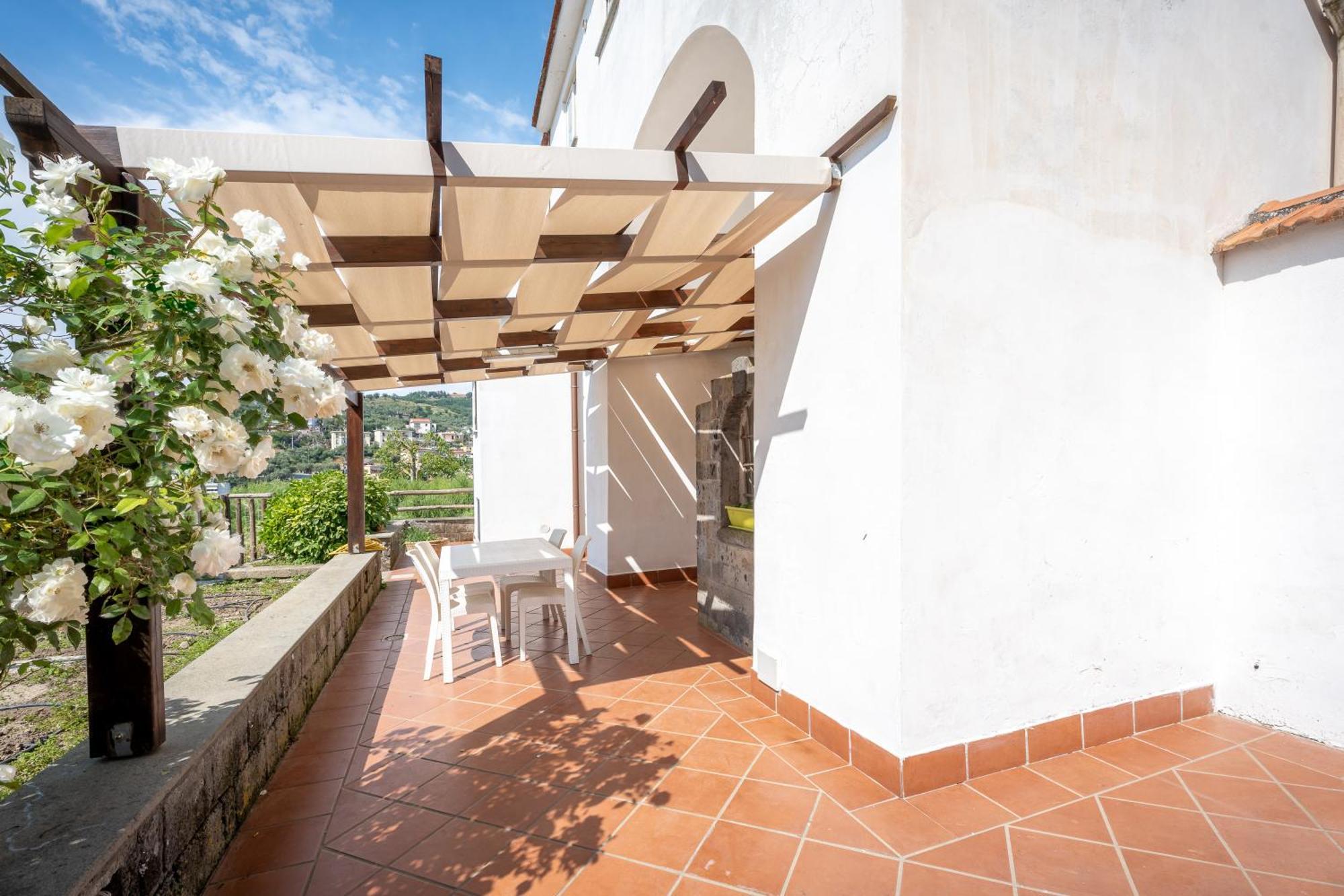 Casa De Maria Villa Massa Lubrense Exterior foto